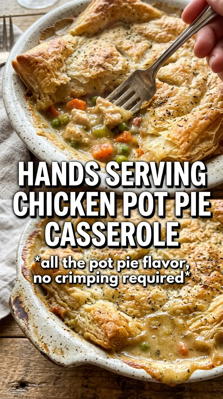 Prepared recipe ready to serve