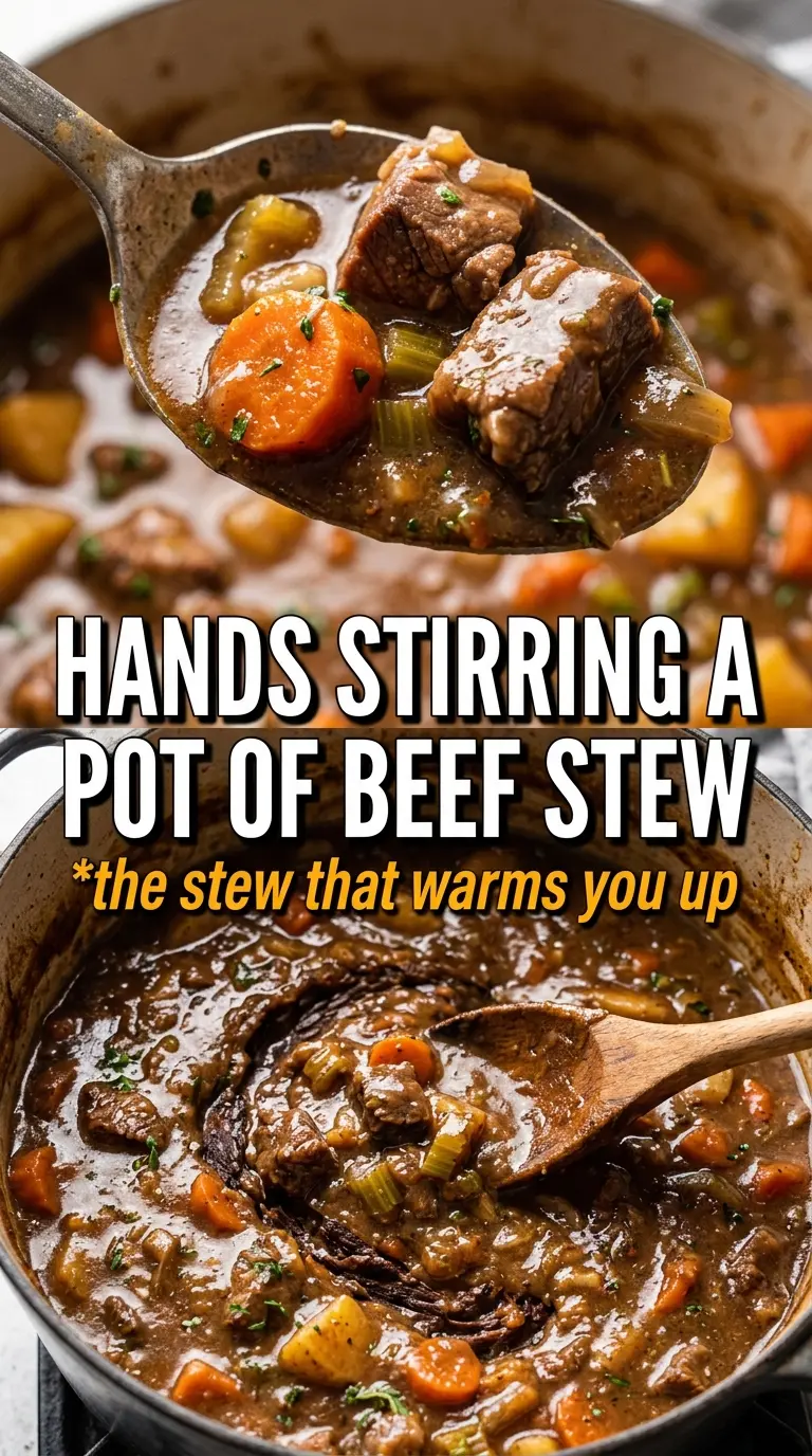 Prepared recipe ready to serve