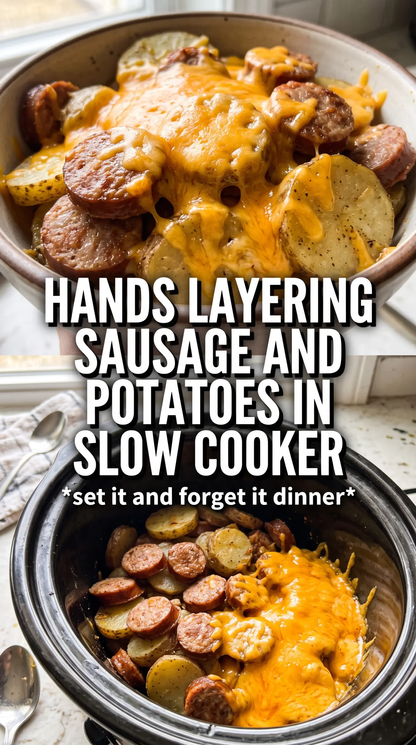 Prepared recipe ready to serve
