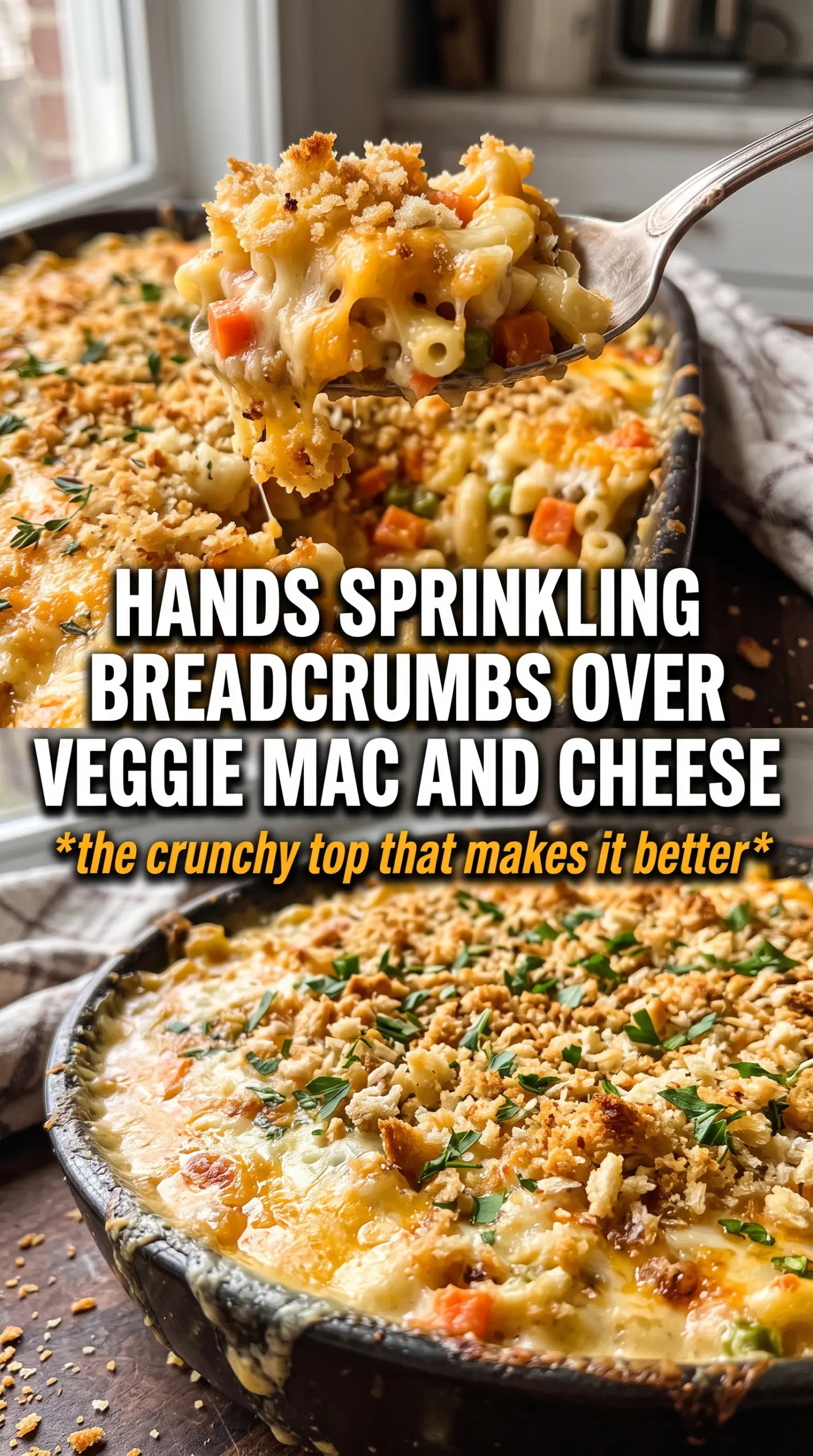 Prepared recipe ready to serve